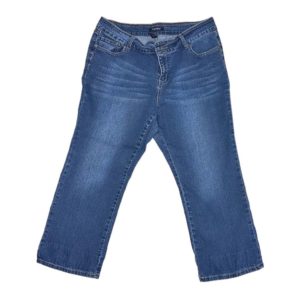 Roz & Ali Ankle Dark Wash Jeans